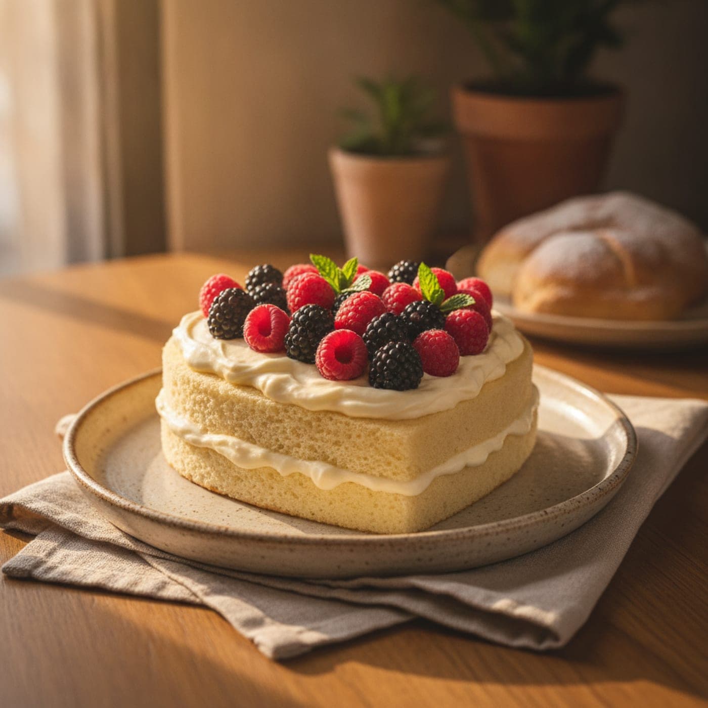 Torta de aniversario