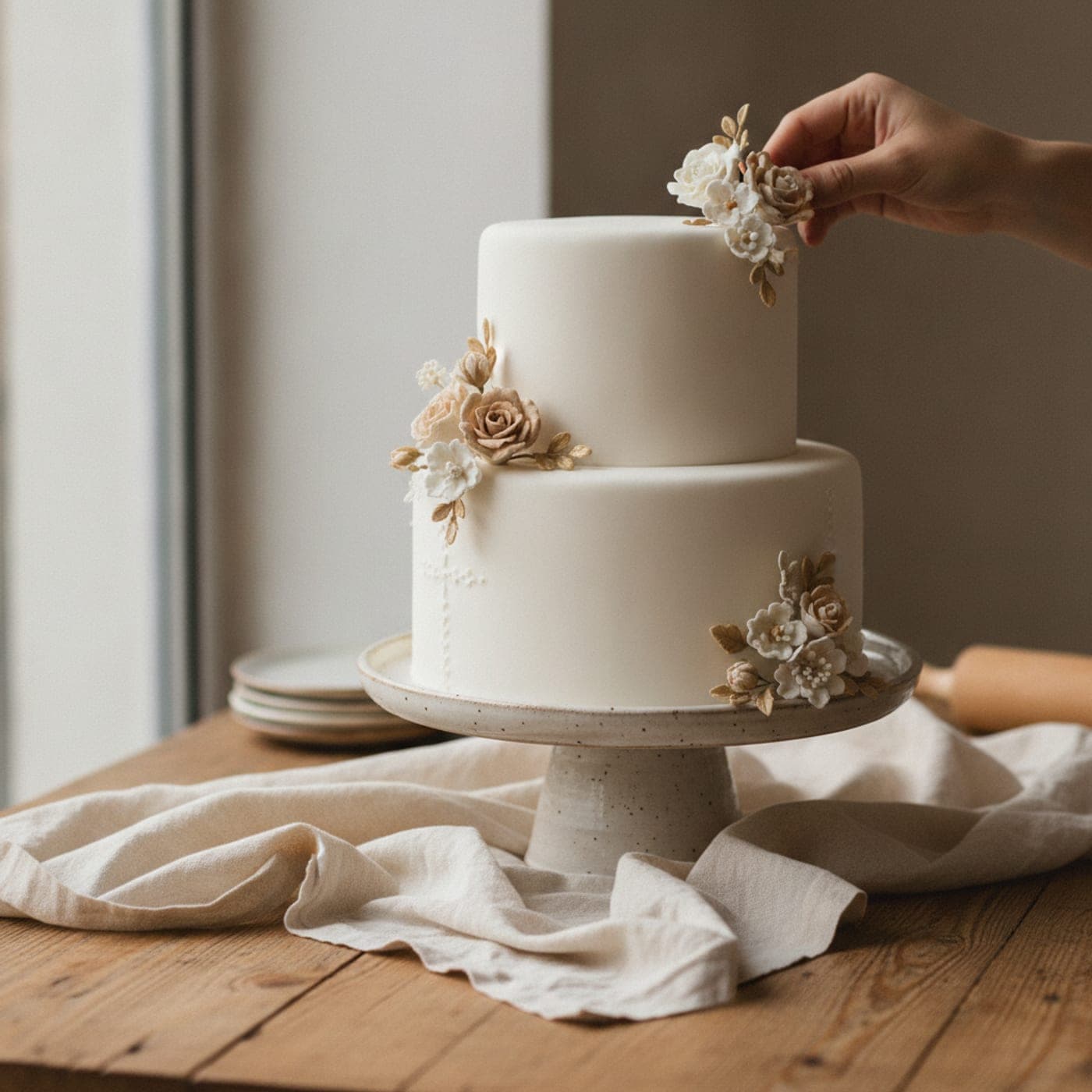 Torta de bautizo y comunión
